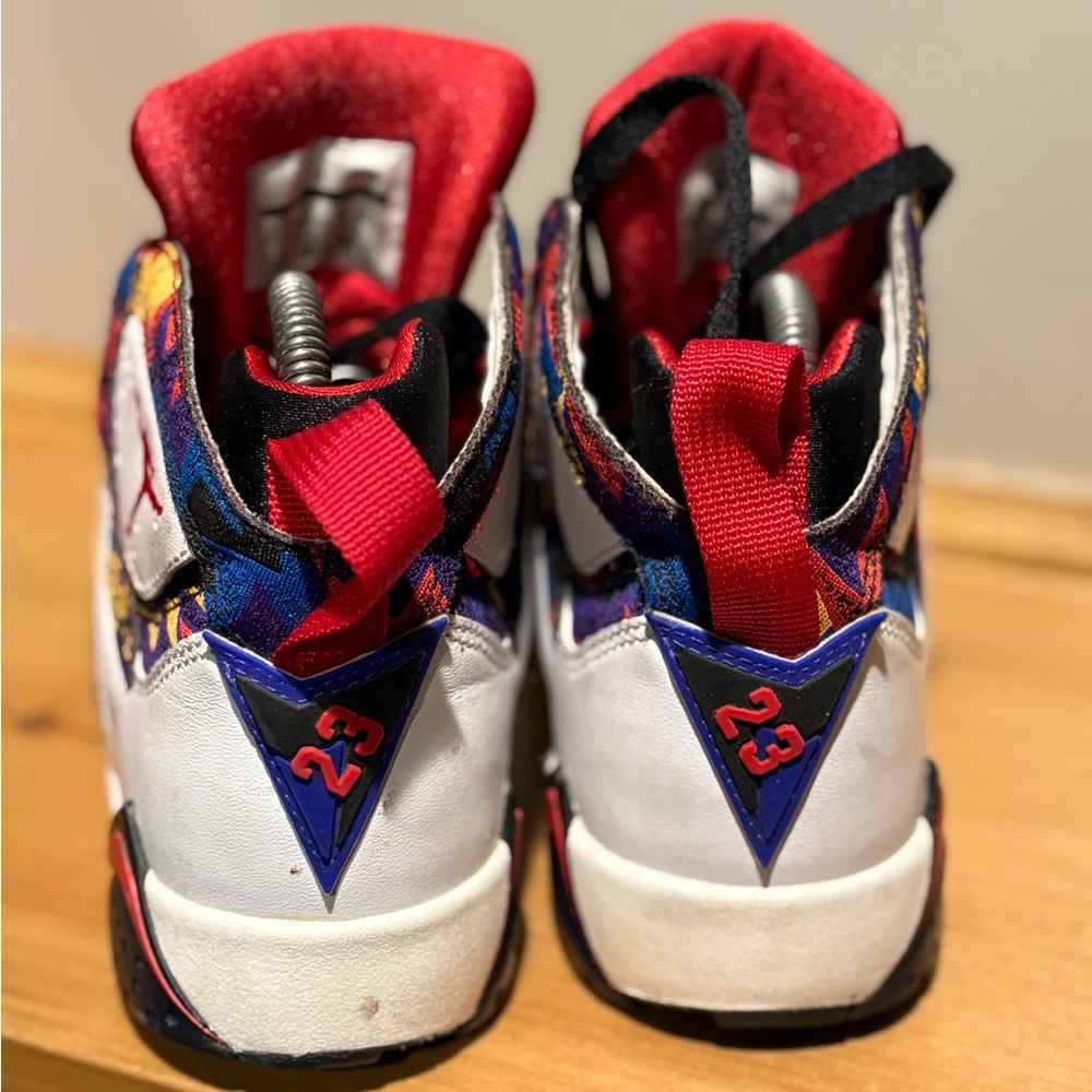 Nike Air Jordan 7 Retro "Nothing But Net” - Picture 6 of 8